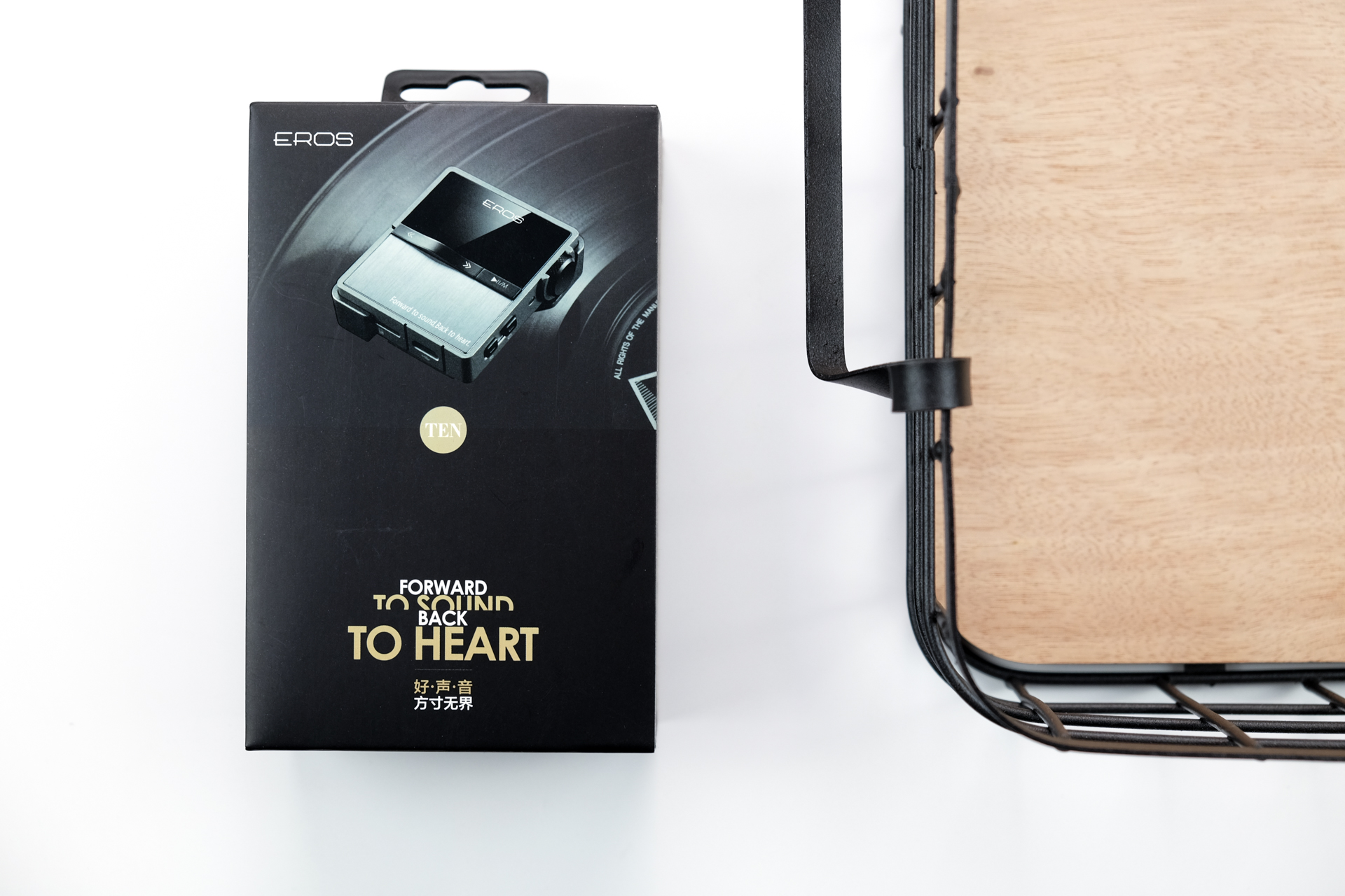 爱国者erosq2,可以让人陶醉的音乐播放器