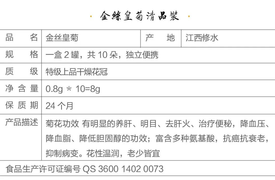 婺源金丝皇菊的故事,一朵一泡金丝皇菊