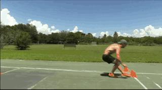 网球移动脚步,网球正手脚步训练方法视频