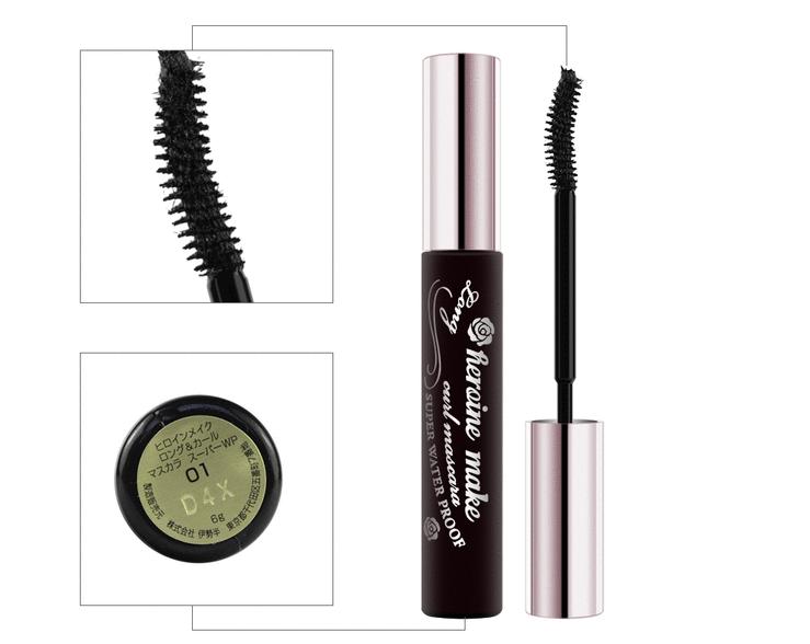 睫毛膏不泛白防水防汗持久,睫毛膏防汗不晕染推荐ukiss