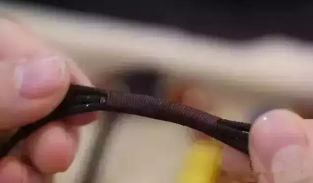 蜜蜡文玩手串绳子双股打结方法,文玩核桃手串单线打结方法