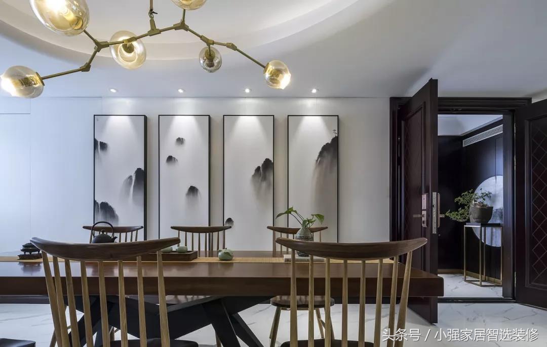 茶文化禅意空间,新中式美居