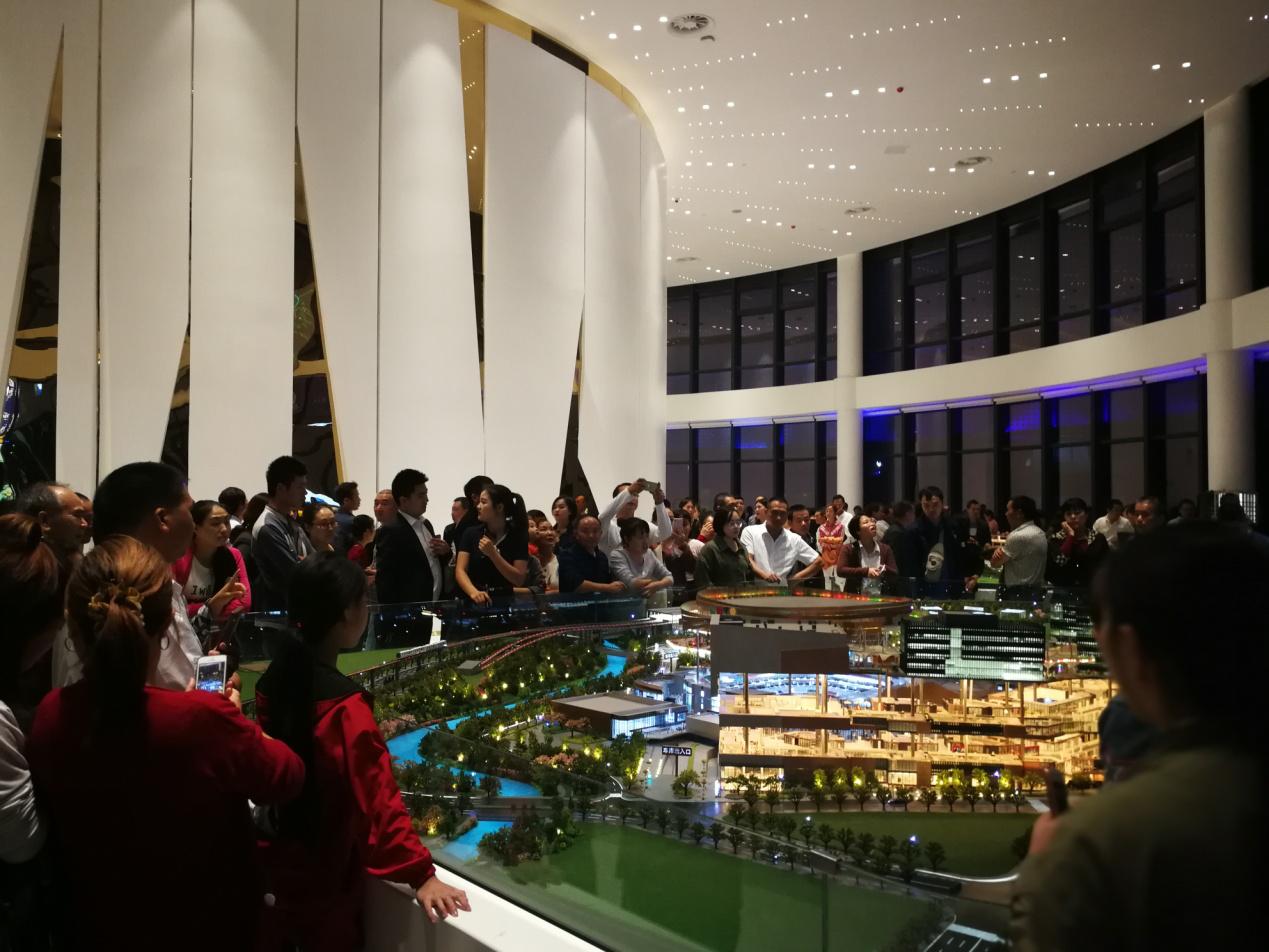 华熙live鱼洞多久建成的,鱼洞华熙live开业