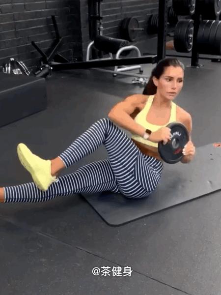 肚子赘肉多怎么练腹肌,消除腹部赘肉的腹肌运动