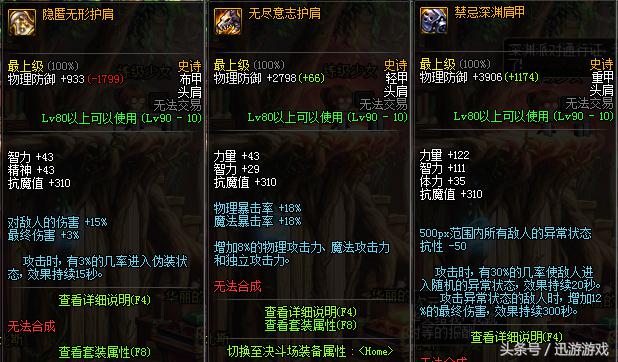 dnf最难出的10个史诗,dnf小号出了好装备怎么办