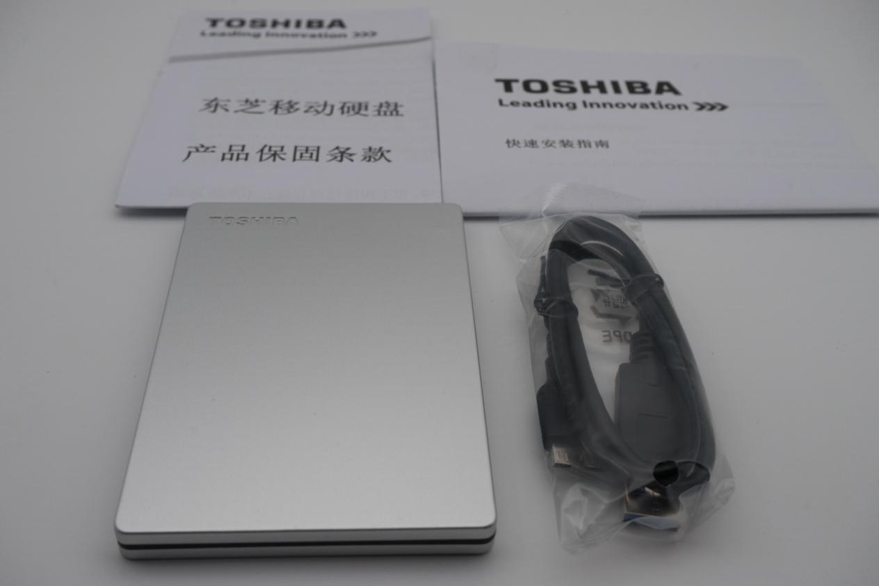 超薄移动硬盘评测,东芝slim移动硬盘质量怎么样