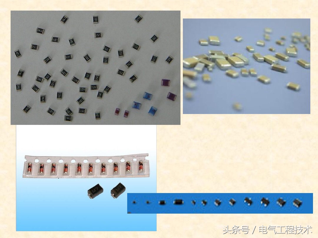从电路图上认识电子元件各功能,28个电子元器件老电工教你