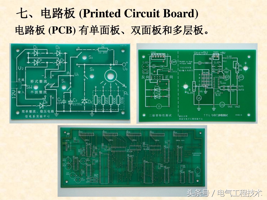 电工要了解的各种电路元件,教你识别电路板上常见的电子元件