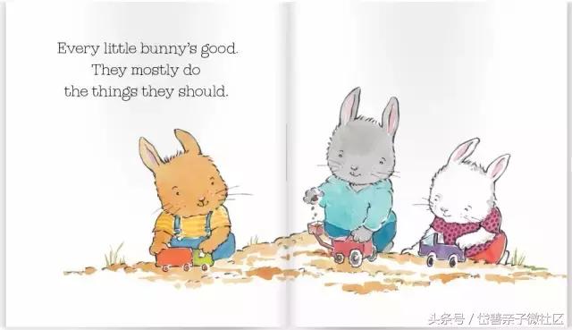 英语绘本bunny系列,原创英语绘本小兔子乖乖