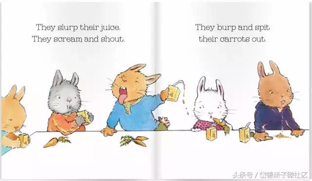 英语绘本bunny系列,原创英语绘本小兔子乖乖