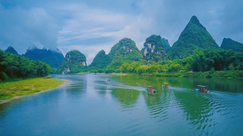 北海桂林阳朔6天5晚雨中游-大概是遇到了萧敬腾
