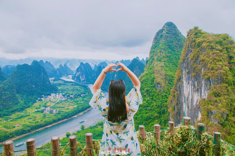北海桂林阳朔6天5晚雨中游-大概是遇到了萧敬腾
