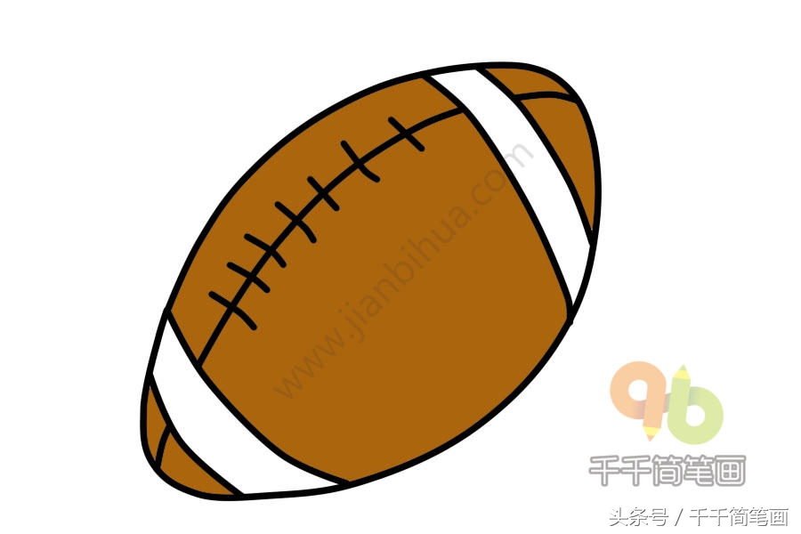 球类简笔画体育项目,球类运动简笔画简单又好看