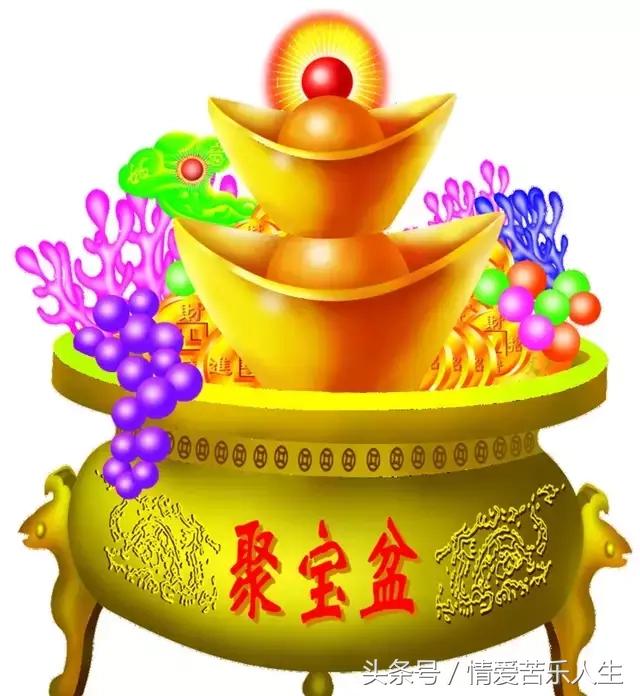 赠君黄金树，祈愿诸位大福大顺，大贵大富，大吉大利