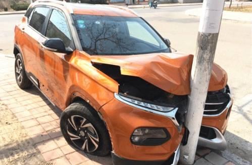 宝骏510安全性评测,中保研碰撞宝骏510