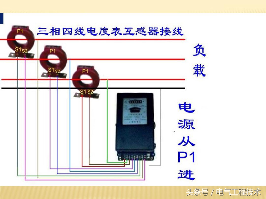 电能表接线方法图解,dt862-4型三相四线电表接线图视频