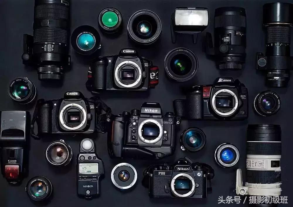 如何选择摄影器材,新手入门级摄影器材推荐