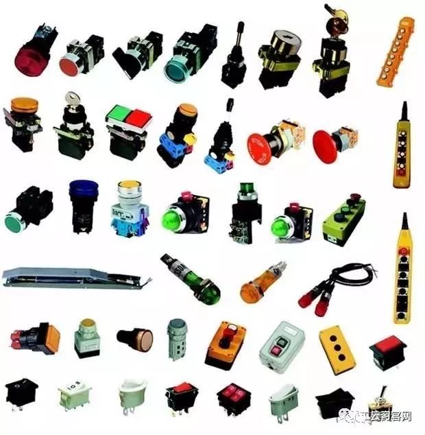 电工按钮开关怎么接线,电工按钮开关大全