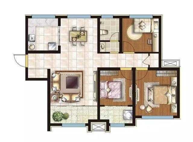 买房别选哪一层,中间户买房什么户型最好