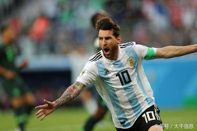 绝代双骄梅西和c罗合体,绝代双骄梅西胜出