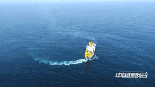 一小时喷出一个“足球场”?这样的“造岛神器”你适合了解一下