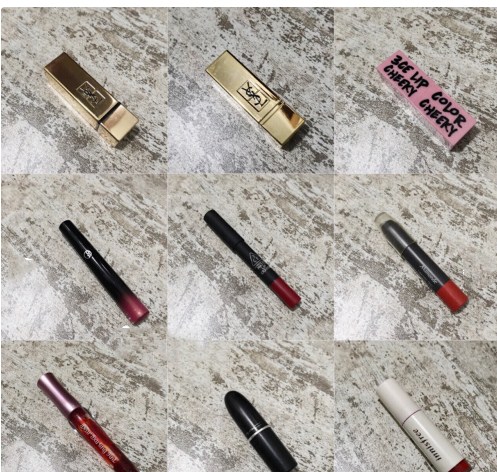 大牌黄皮显白口红真实试色,显白口红秋冬黄黑皮1966价位
