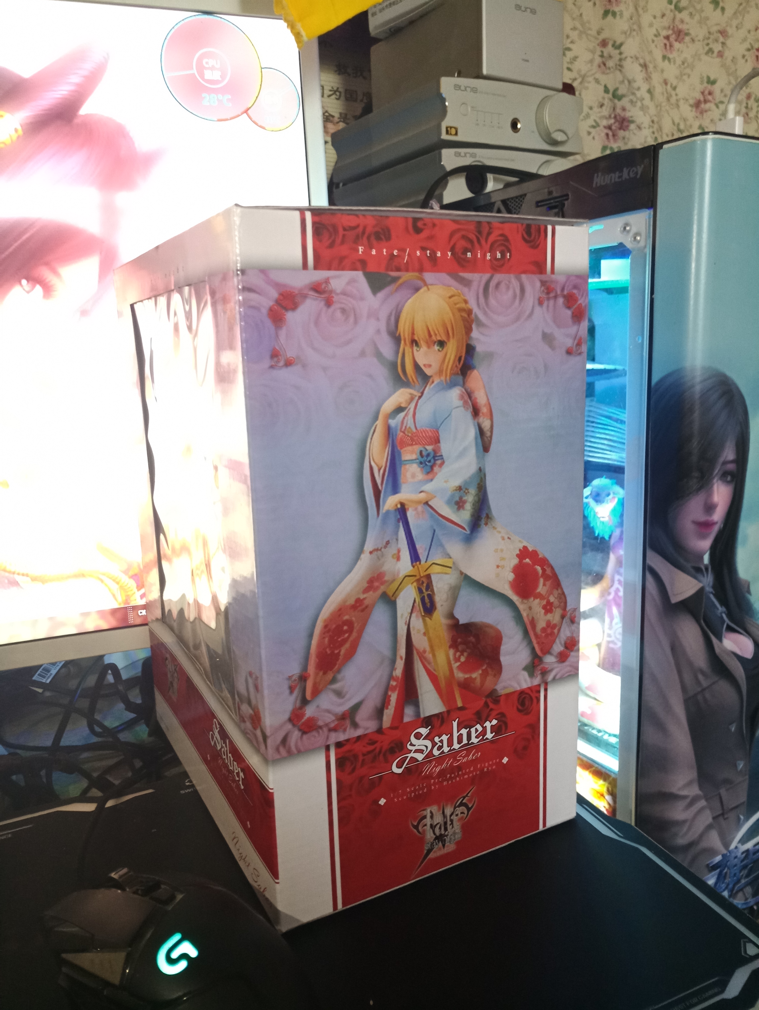 fate吾王塞巴图片,fate手办推荐