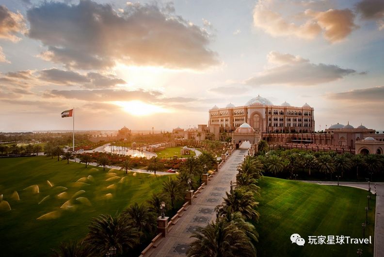 土豪城市，你只知道迪拜超级low了！阿布扎比了解一下