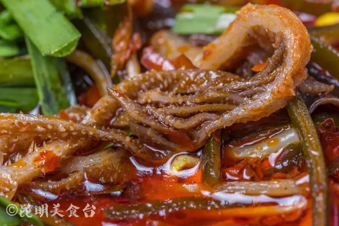 藏在昆明街巷里的10家米线店,昆明古镇米线店