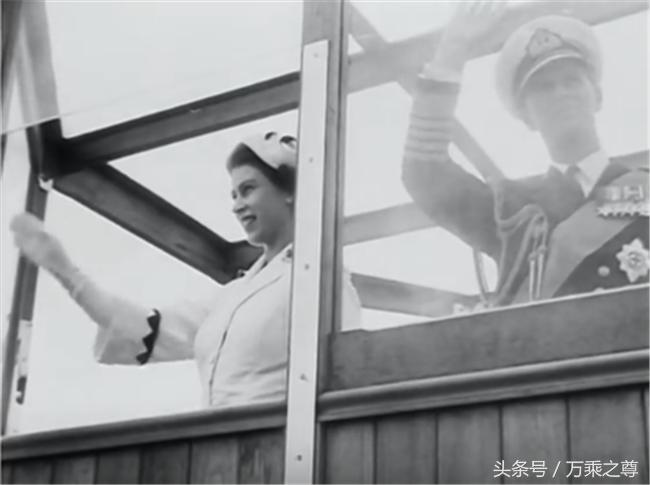 1953年英国阅舰式有多少军舰参加,大英帝国阅舰