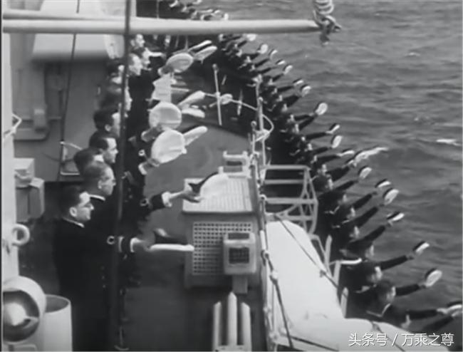 1953年英国阅舰式有多少军舰参加,大英帝国阅舰