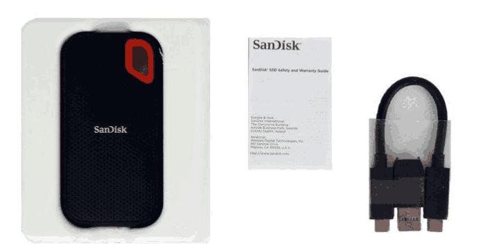 sandisk至尊固态硬盘评测,sandiskextremeportablessd