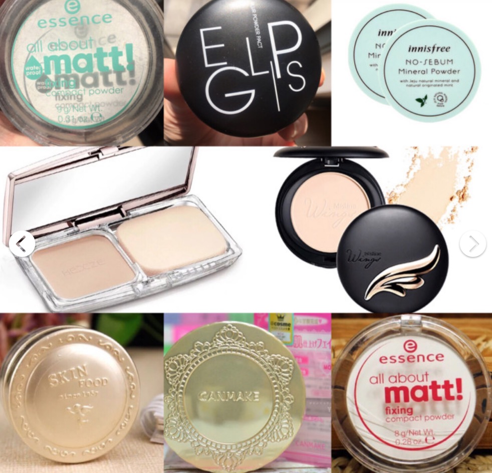 散粉推荐混油皮持久控油真实测评,混油皮散粉推荐平价国货