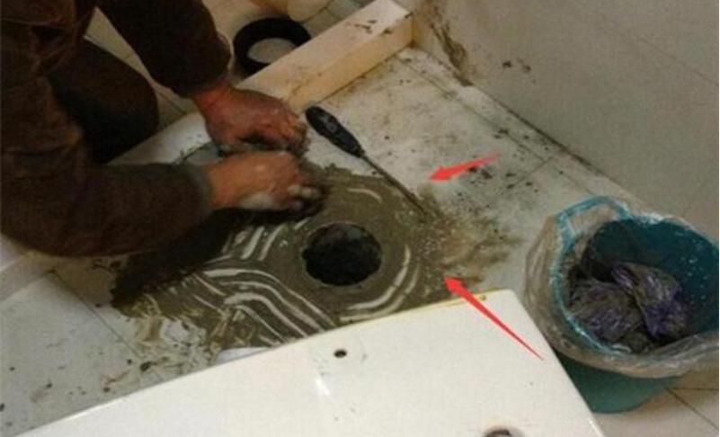 马桶渗漏修补视频,马桶漏水维修方法大全