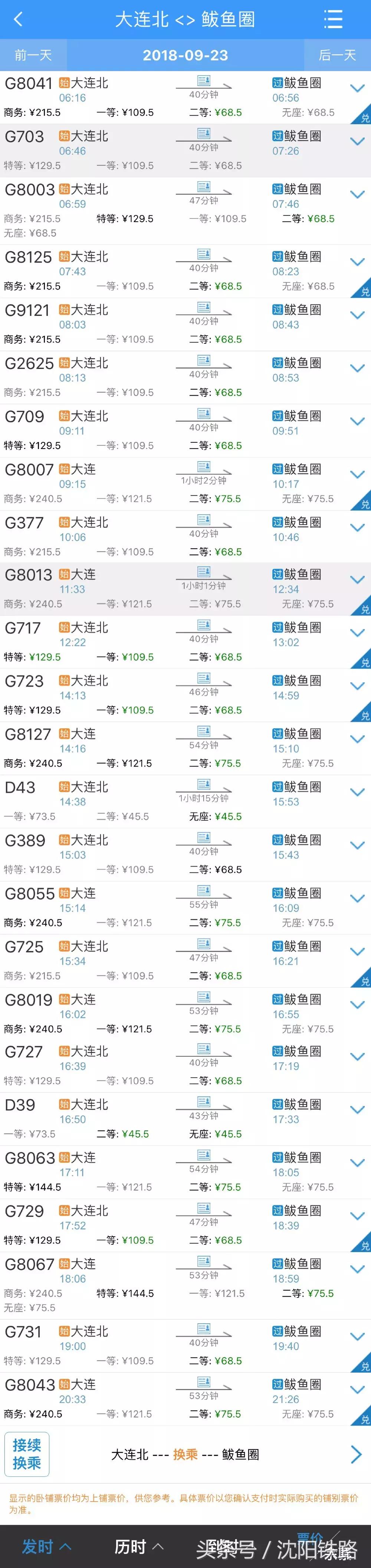 丹东大连鲅鱼圈自驾游,逛吃逛吃专列