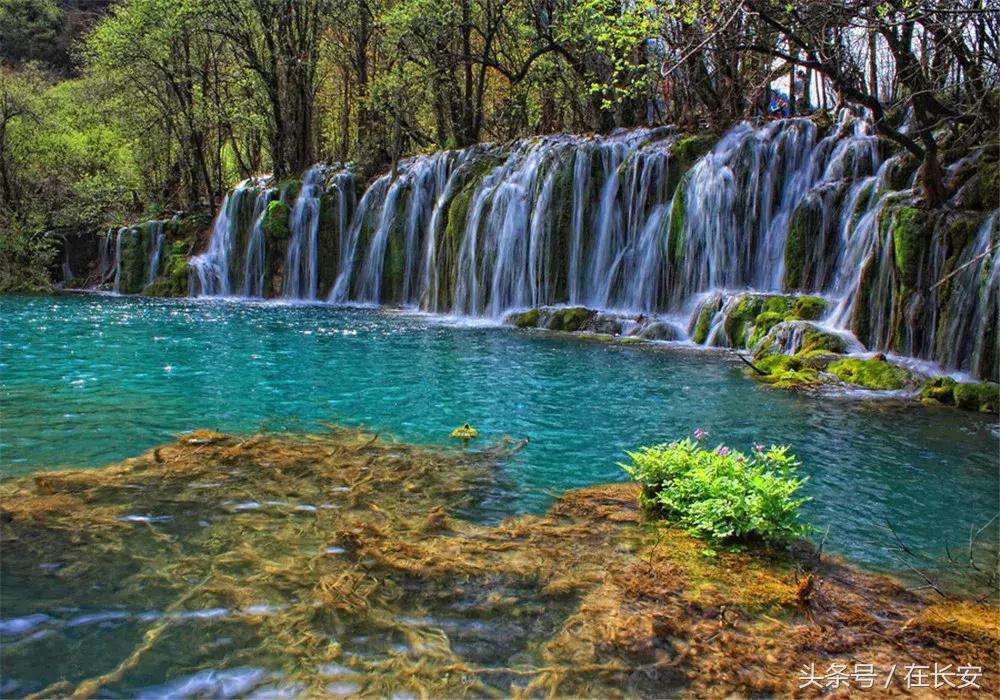 西安秦岭自驾一日游免费景点,西安出发一小时深藏秦岭山水秘境
