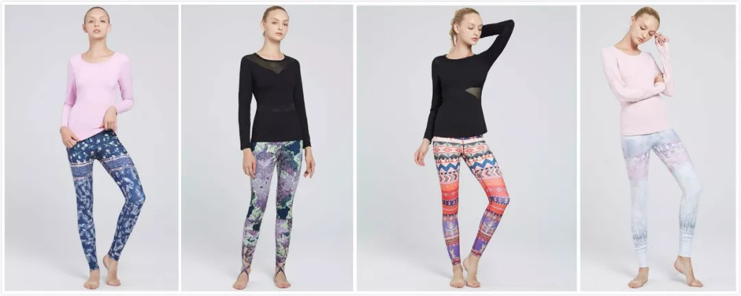 适合冬天的瑜伽服套装,平价秋冬瑜伽服套装