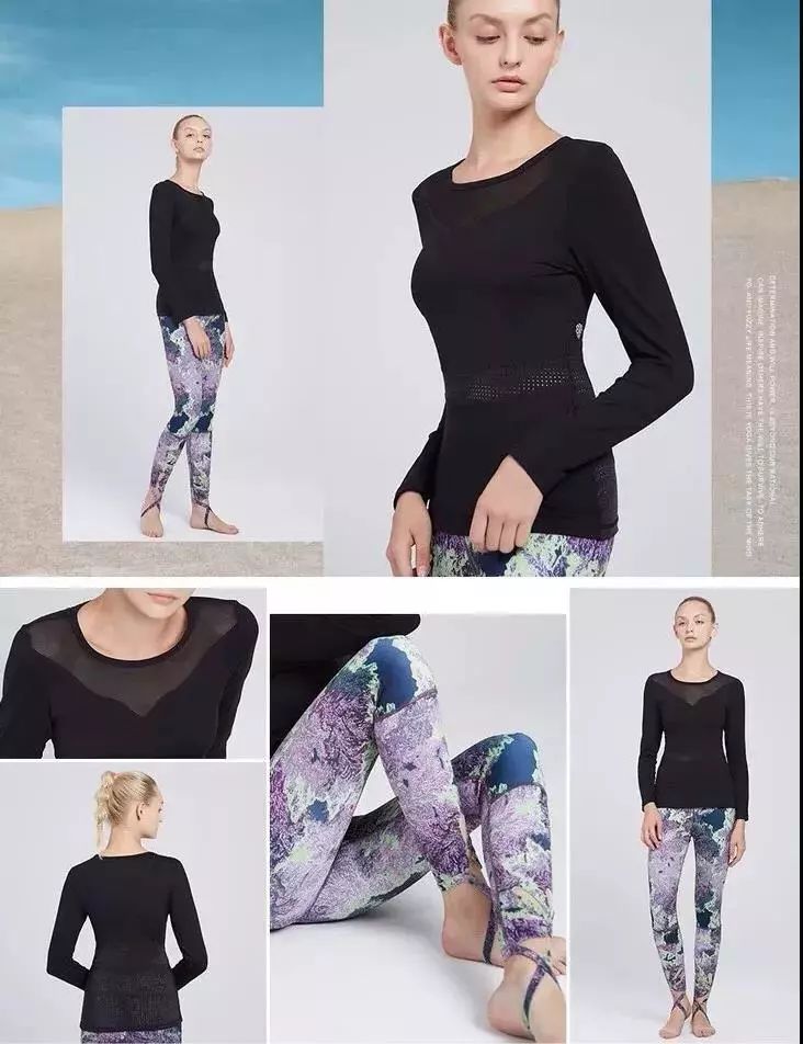 适合冬天的瑜伽服套装,平价秋冬瑜伽服套装