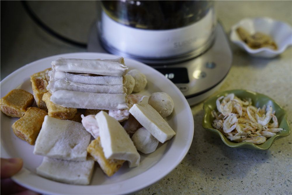 国庆在家拔草,养生壶版的海鲜风味关东煮