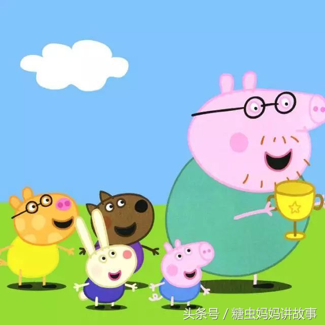 佩奇踢足球绘本,小猪佩奇踢足球绘本