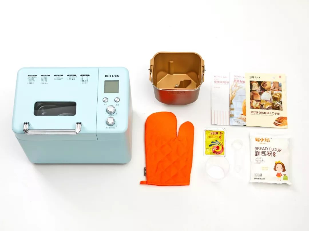 面包机吐司果酱,面包机肉松面包