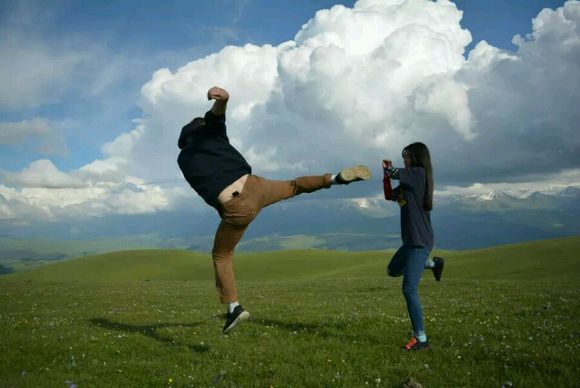 我的一周伊利穷游记