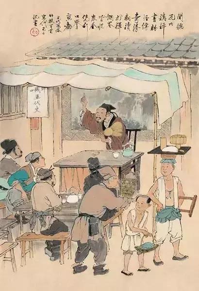 古代风俗百图读书感悟,古代风俗图高清大图