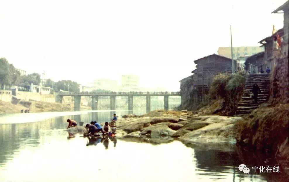 宁化县城老照片,改革开放40周年家乡巨变的照片