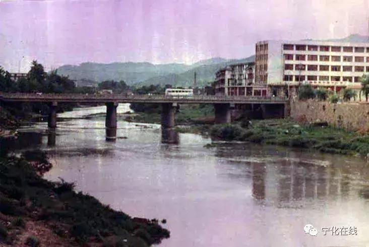 宁化县城老照片,改革开放40周年家乡巨变的照片