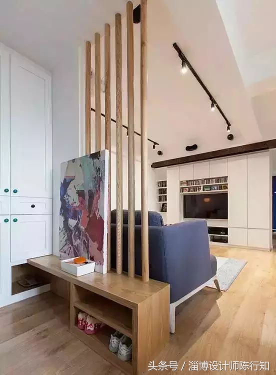 美观又实用的隔断设计,30个创意隔断