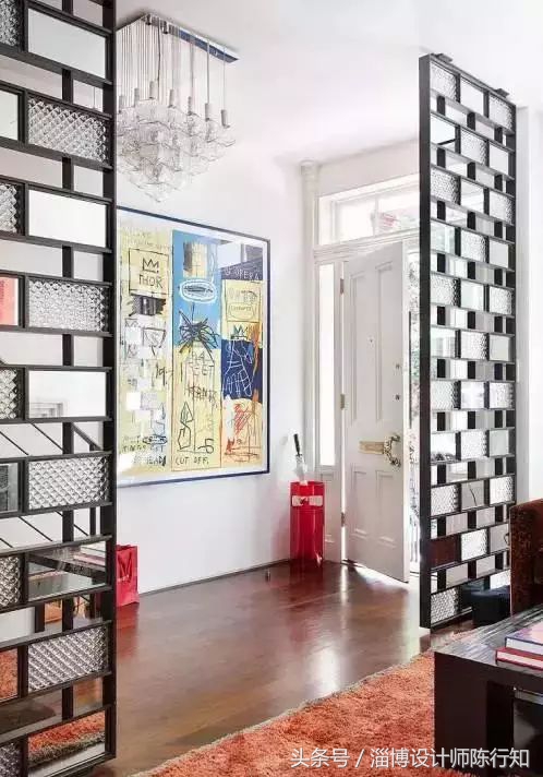 美观又实用的隔断设计,30个创意隔断