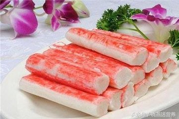 怎么做蟹棒不用鱼肉,蟹棒是不是鱼肉