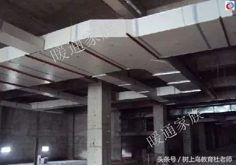 暖通空调风管专业基础知识,暖通中如何区分不同系统的风管