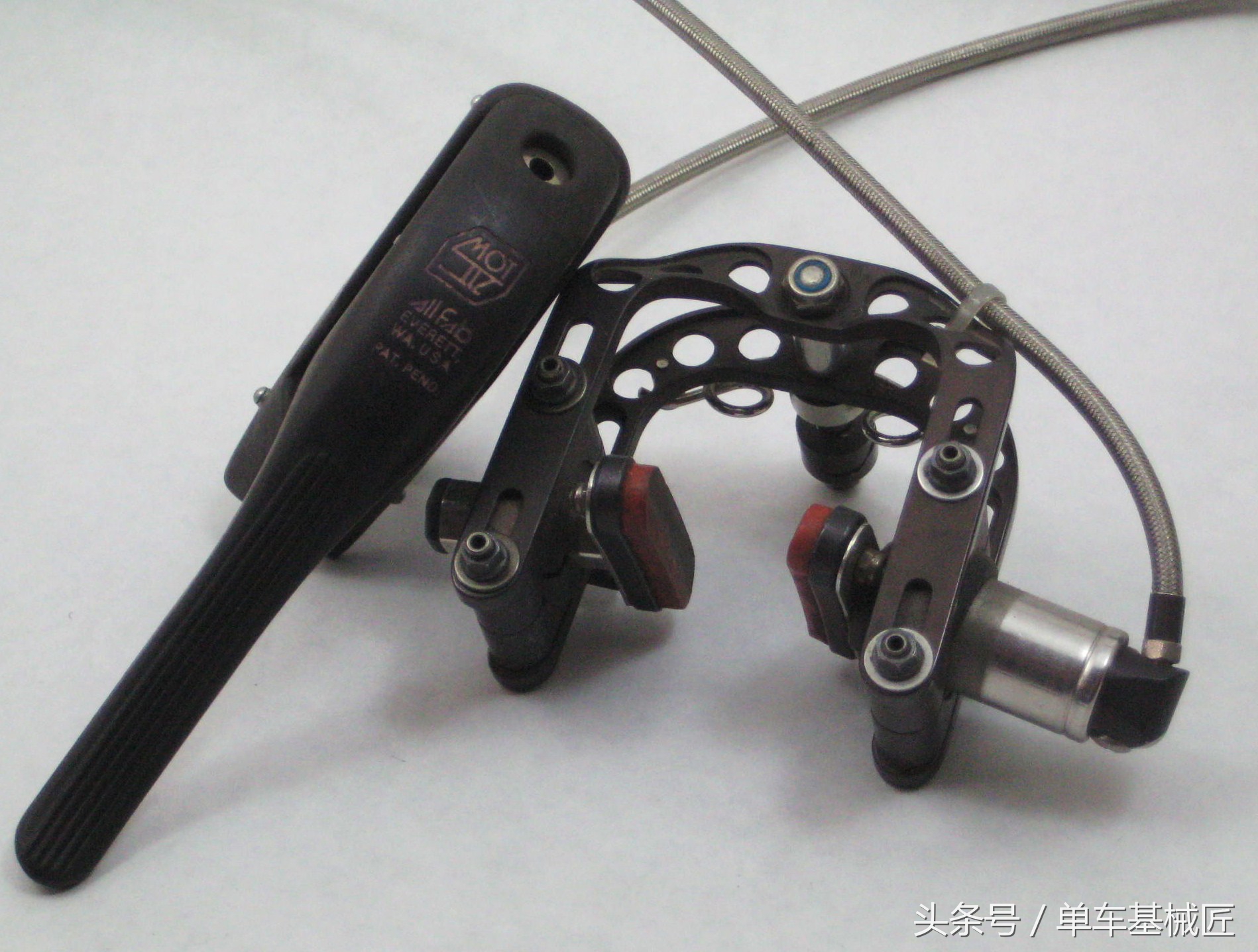 自行车刹车为什么这样设计,自行车刹车的改进